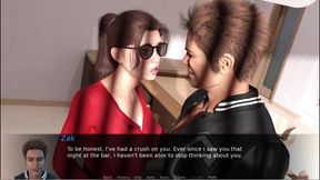 Cheerleaders 5 What Is Zak Motives with Eleonore