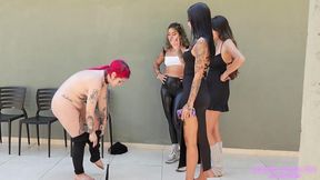 ANITA, LOLAH VIBE and SUSAN - Did you really want to be friends with us?