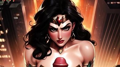 Hulk’s Rough Gangbang On Wonder Woman