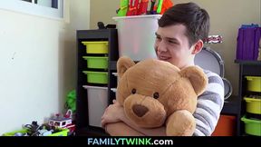 FamilyTwink - Pretty Boy Pampered by his Step Father - Dakota Lovell, Trent Summers