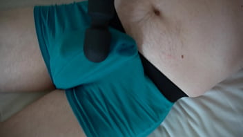 handsfree cumming through underwear