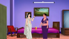 The mistress gave the mistress a lot of money