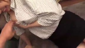 Shion's Seductive Big Tits: An Exciting Experience of Rubbing, Sucking, Licking with Cute