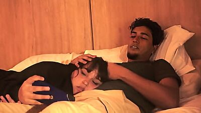 I'm sleepy stepbrother, let me lie on your legs, but don't put your penis in my mouth please!!