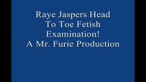 Raye Jaspers Head To Toe Fetish Examination! 1920x1080 Large File