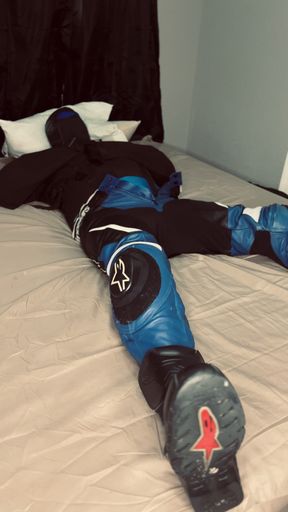 Biker Trapped and Angry Part 2