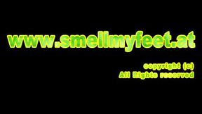 stinky feet smelling