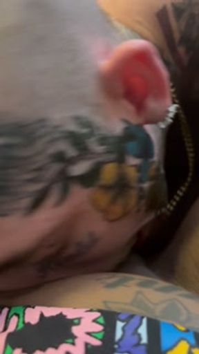 cheating black girl with big ass loves my big dick