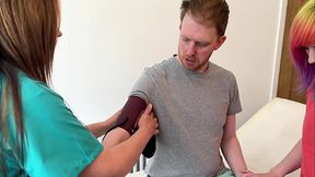 Kayleigh &amp_ BIMFCouple ~ Naughty Nurses