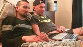 Fucked Bareback By Straight Arab