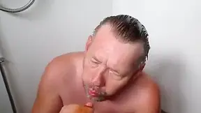 Having A Shower....well Sort Of