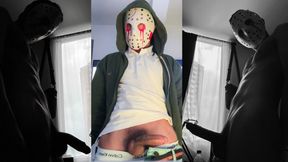 Jerk Off Instructions in Spanish - masked stud chats messy to you and orders you when to accomplish - Andcristian