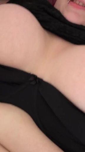 Jaw-dropping moment from &quot;German Goth BBW Abby Strange Creampie from a stranger&quot;