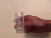 Collection cum in a cup....what to do with it next..? | Johann Wood