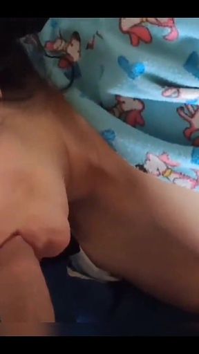 Stepmom MILF Is Woken up in the Morning by Her Stepson's Dick That Wants Her to Suck It