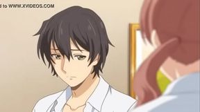 Lo seduce con sus enormes pechos mientras est&aacute_n solos Video completo aqu&iacute_:http://exe.io/XNCXX