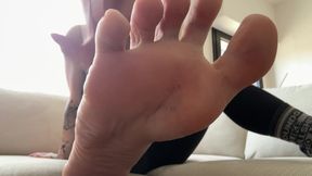 Dirty Feet Worship