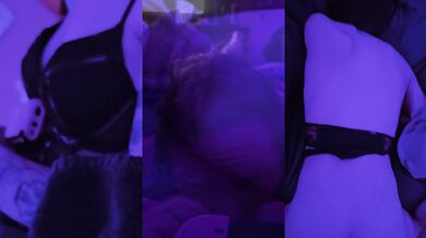 Daddy's gamer girl gets creampied while grinding the controller