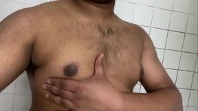 Man boobs