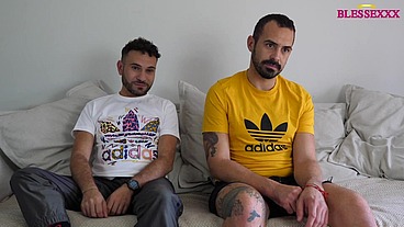 What if we stop the movie and fuck? - Koldo Goran & Marcus Rush