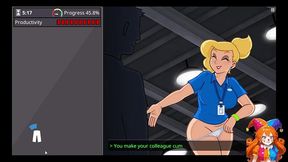 fucking coworkers - h game barely working new level