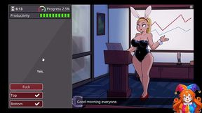 fucking coworkers - h game barely working new level