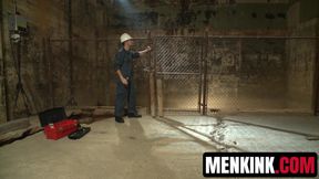 Connor Patricks lives nightmare as two pervs edge and fuck him wildly