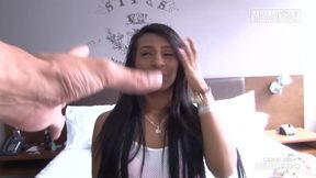 Latina Babes Picked Up for POV Style Fucking Full Scene