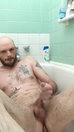 Riding Your Big Dick in the Shower