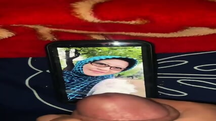 Crot di muka istri bos