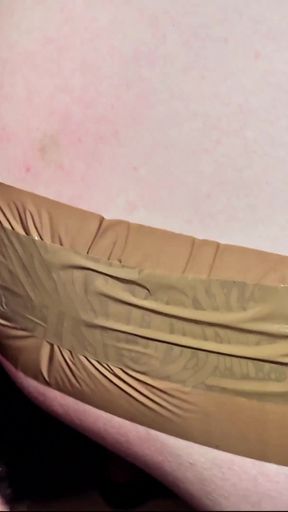 Pumping Stepson's Loads in Asshole Compilation   Clip 1
