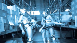 German Predominance Episode - Towheaded in Fetish Gear