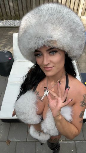 🔥 Hot Fur Summer 🔥 watch me getting hot in my gorgeous fur 😈🌡️