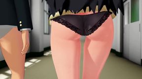 Blendy No Skirt Walking No Sound