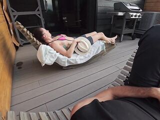 This babe whispered “just cum already” and kept going ????‍???? Full movie on profile