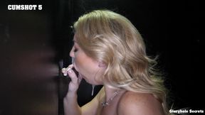 Gloryholesecrets Laura Bentley's First Gloryhole