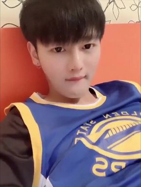 Gay Solo Cute Chinese boy jerks off twice