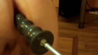 Backside plug (b10 tango) full pull in my anus