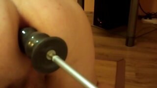 Backside plug (b10 tango) full pull in my anus