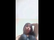 MILI MILK DRIPPING CUM ONTO WET ASS ROOM