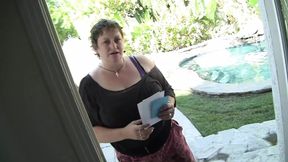 Hot teen gets pounded by huge dick