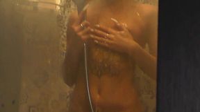 Slamming her plump lips on my huge shaft