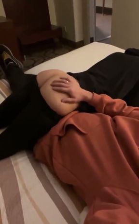 Hot, Sweaty Creampie After a Hike