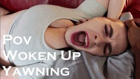 POV Woken Up Yawning SD