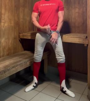 Alpha Jock Fun in the Sauna with Jockdad87 Part 8