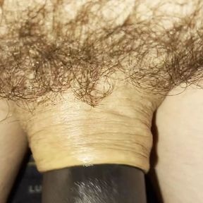 Inverted penis getting hose fucked