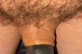 Inverted penis getting hose fucked