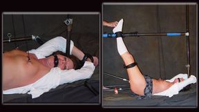 Throwback Thursday - Tickle Channel Classic - MILF Paige Turner Bound for Predicament Tickling
