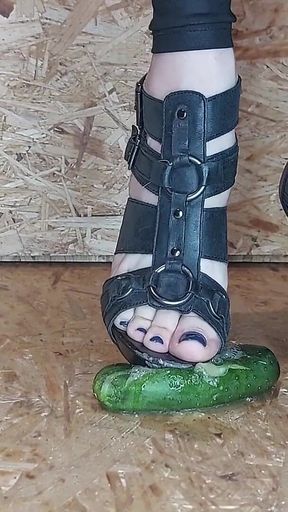 Destroy the cucumber