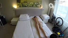 behind the scenes of mature milf julia north gets massage until anal